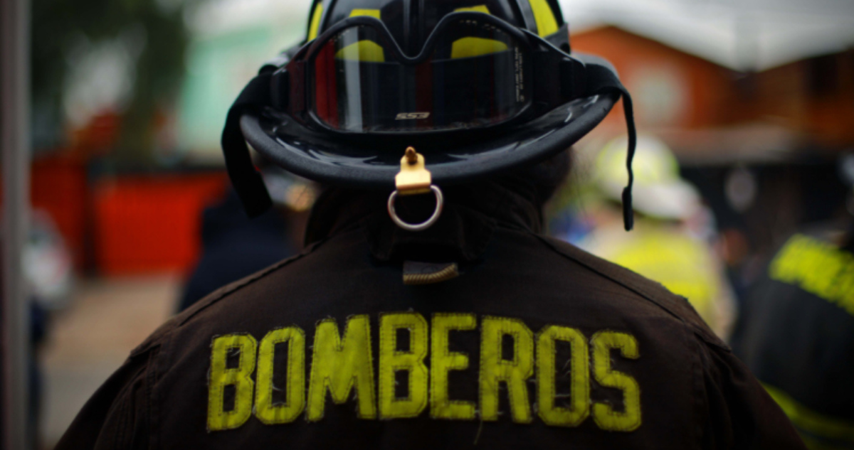 hombre muere en incendio en casablanca