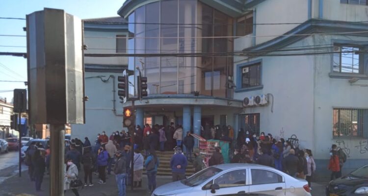 Hospital de Lota incendio