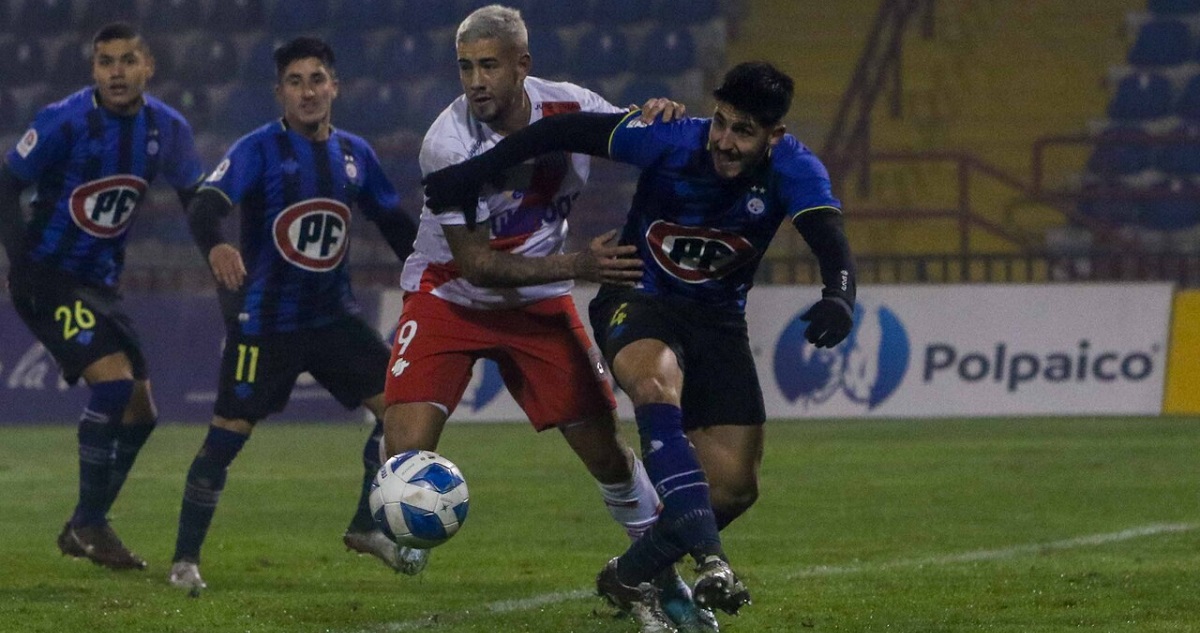Huachipato y Curicó igualaron por Campeonato Nacional