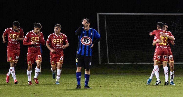 Unión Española venció a Huachipato por el Campeonato Nacional