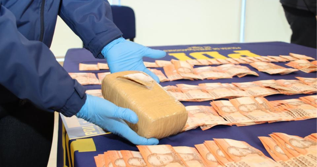 Declaran ilegal detención de narcobanda en Mulchén: incautación fue de $30 millones en cocaína base