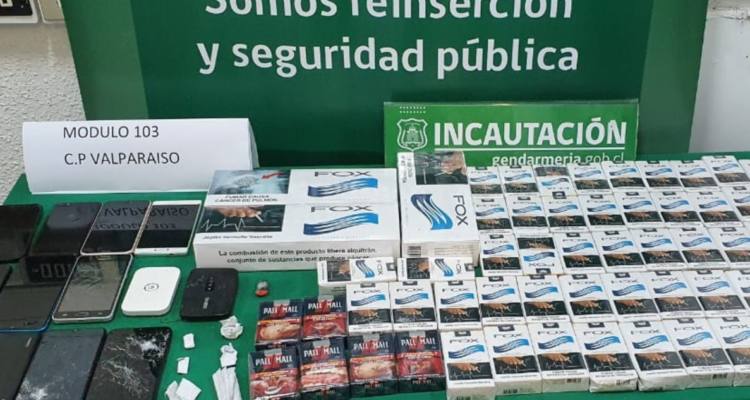 Allanamiento cárcel de Valparaíso