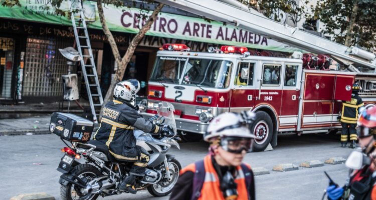 incendio centro arte alameda