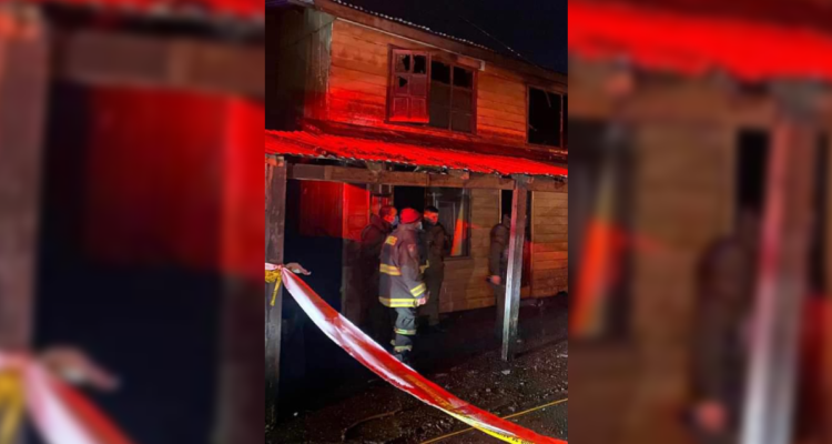 Adolescente muere en incendio de Loncoche