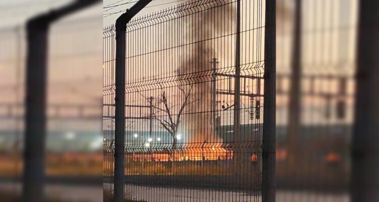 Incendio deja dos personas en situación de calle muertas en San Bernardo