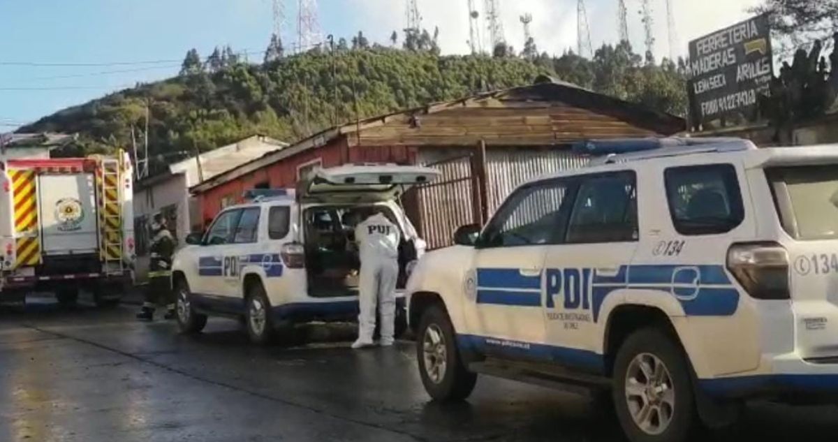 mujer incendio vivienda Talcahuano