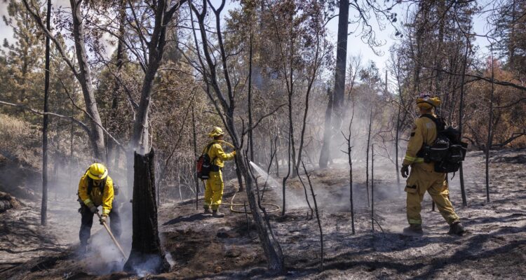 Incendio en parque Yosemite