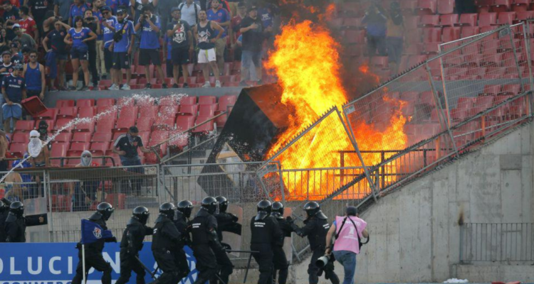 ANFP planifica plan de acción contra la violencia en los estadios.