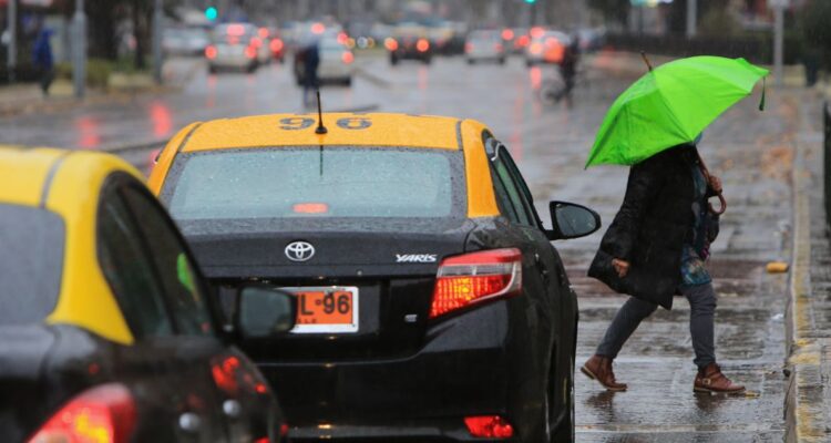 Pronóstico de precipitaciones en Chile