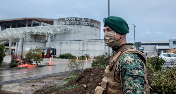 Gobierno ingresará veto a proyecto de Infraestructura Crítica a petición de las FFAA