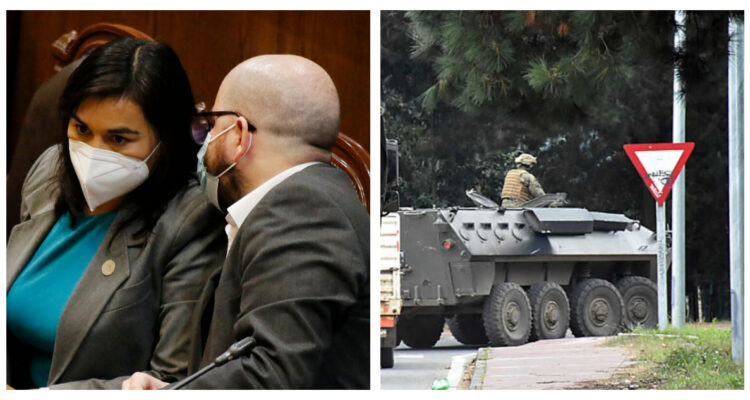 Gobierno se abre a usar proyecto de Infraestructura Crítica para reemplazar Estado de Excepción