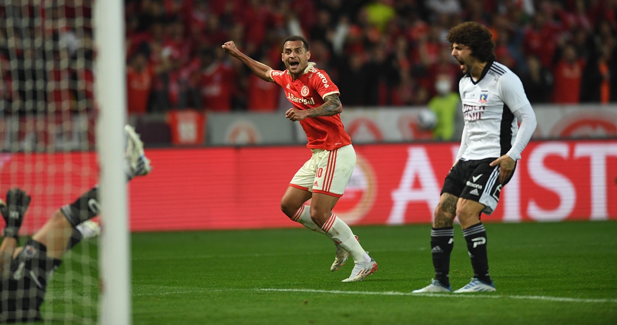 Internacional y Colo Colo en Porto Alegre
