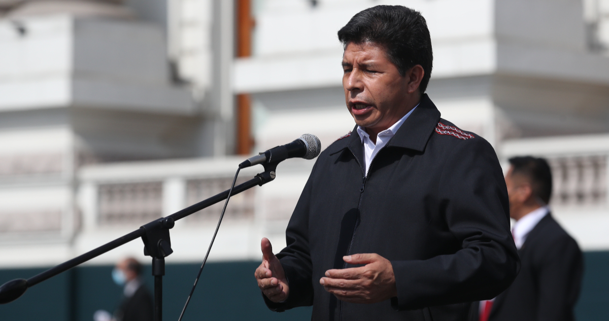 5 investigaciones por corrupción así fue el primer año de Pedro Castillo al mando de Perú