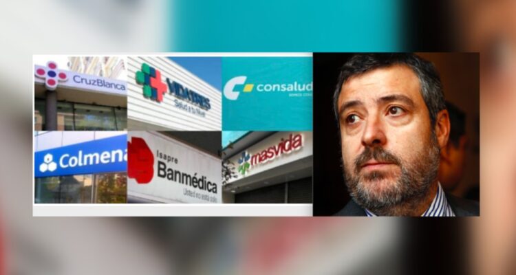 Isapres se manifiestan y le “recuerdan” al director de Fonasa las listas de espera tras sus dichos