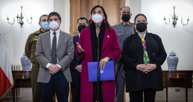 Siches descarta Estado de Excepción para Los Ríos: “No hay aumento significativo de ataques”