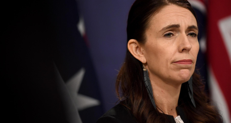 Imagen de la primera ministra neozelandesa