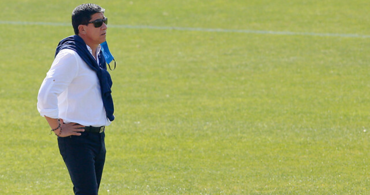 Jaime Vera es el nuevo DT de Deportes Melipilla.