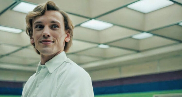 El actor Jamie Campbell Bower como Vecna.