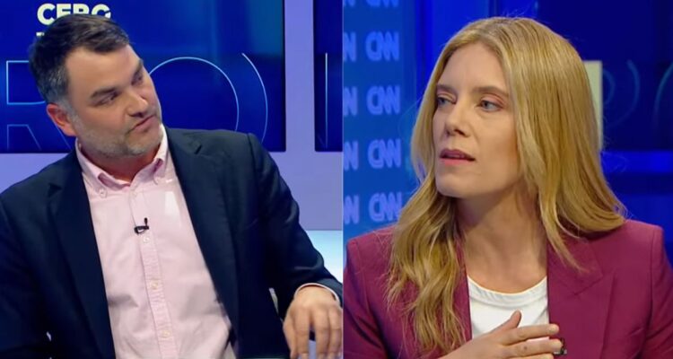 Javier Macaya y Mónica Rincón