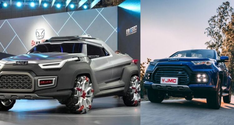 Camioneta Vigus EV 100% eléctrica de JMC