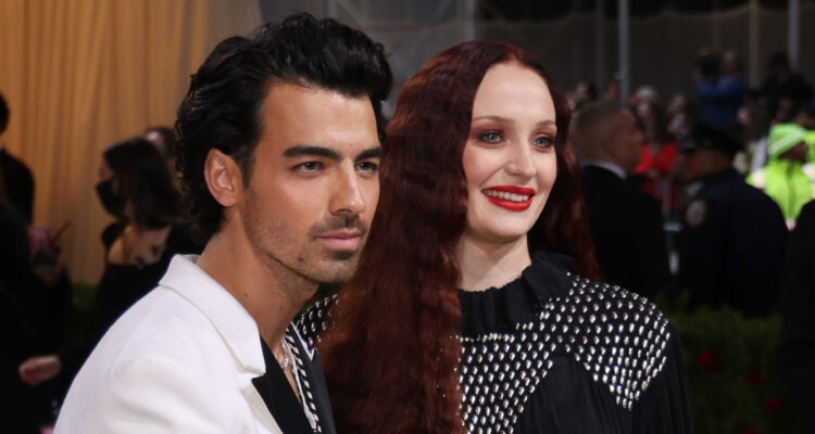 Joe Jonas y Sophie Turner