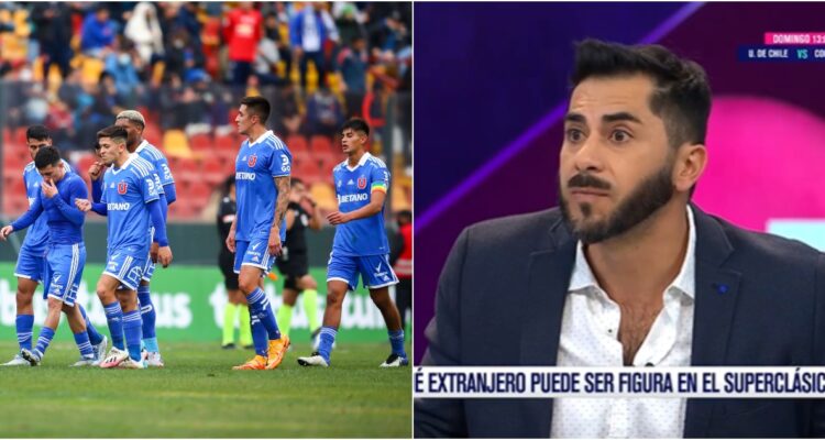 Johnny Herrera palpita el Superclásico