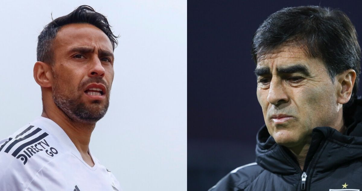 Jorge Valdivia con todo contra Quinteros por eliminación de Colo Colo en la Sudamericana