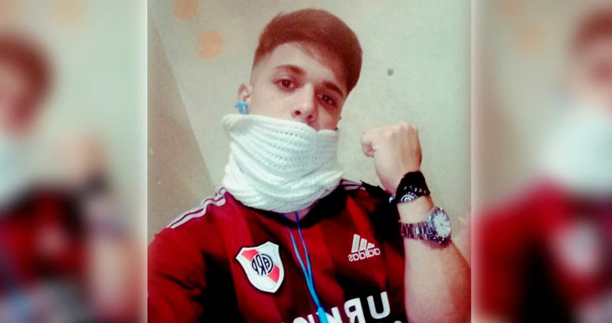 Joven baleado LIke