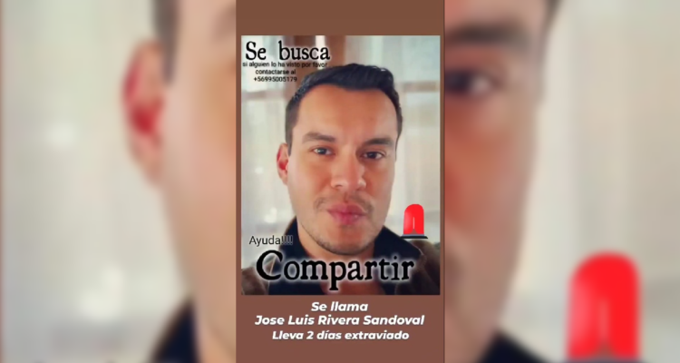 Joven extraviado en Los Ángeles