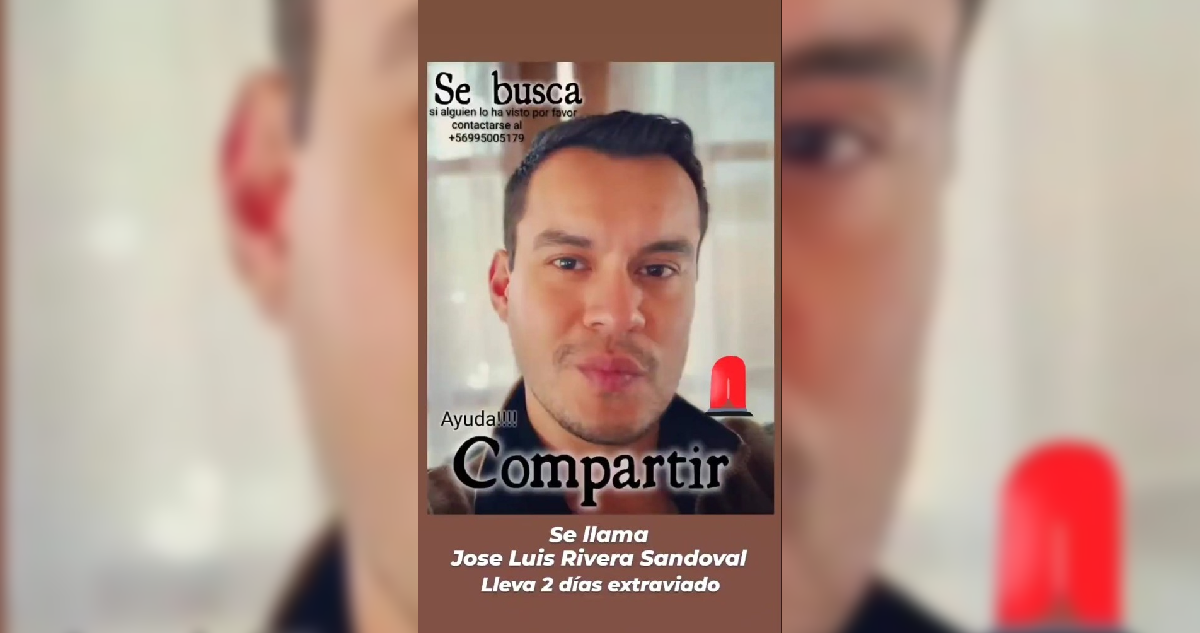 Joven extraviado en Los Ángeles