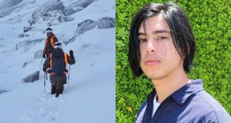 Joven extraviado en San Fabián de Alico