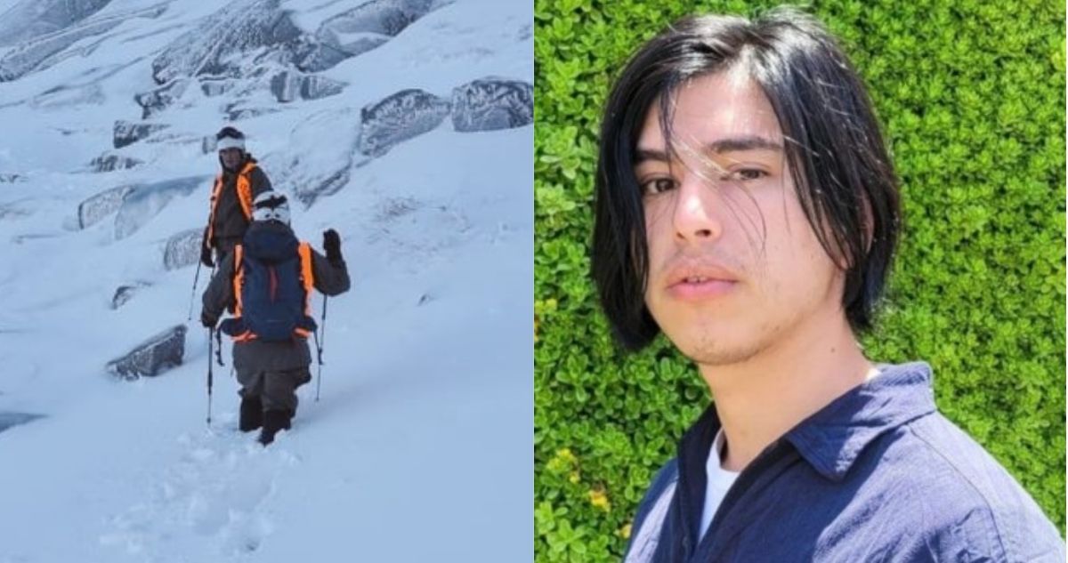 Joven extraviado en San Fabián de Alico