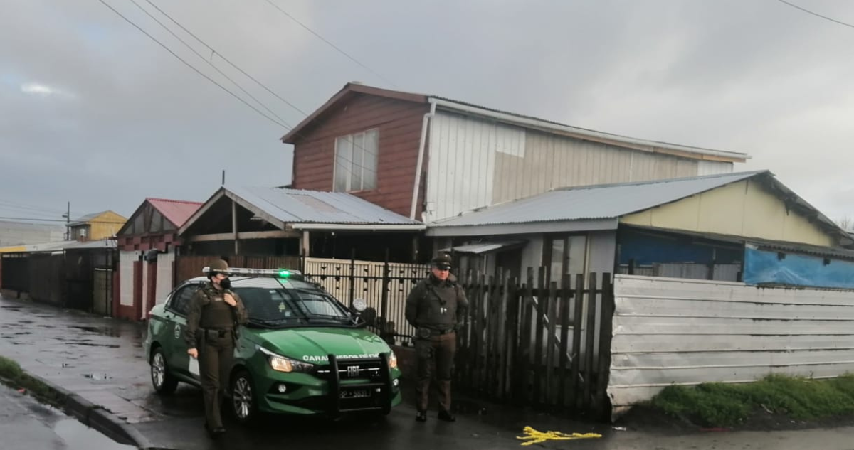 Joven muere tras recibir disparo en sector Boca Sur: el fallecido presentaba antecedentes policiales