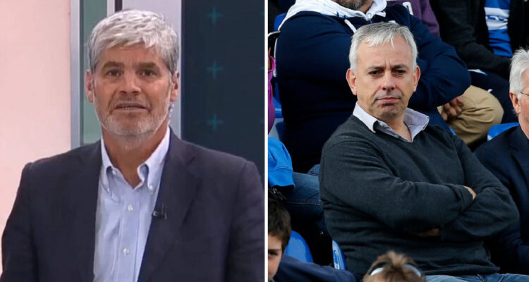 Fernando Felicevich fue apuntado -otra vez- por Juan Cristóbal Guarello.