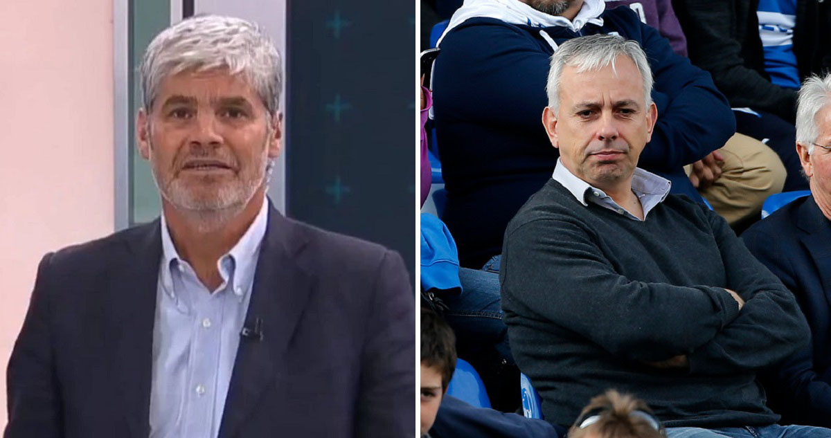 Fernando Felicevich fue apuntado -otra vez- por Juan Cristóbal Guarello.