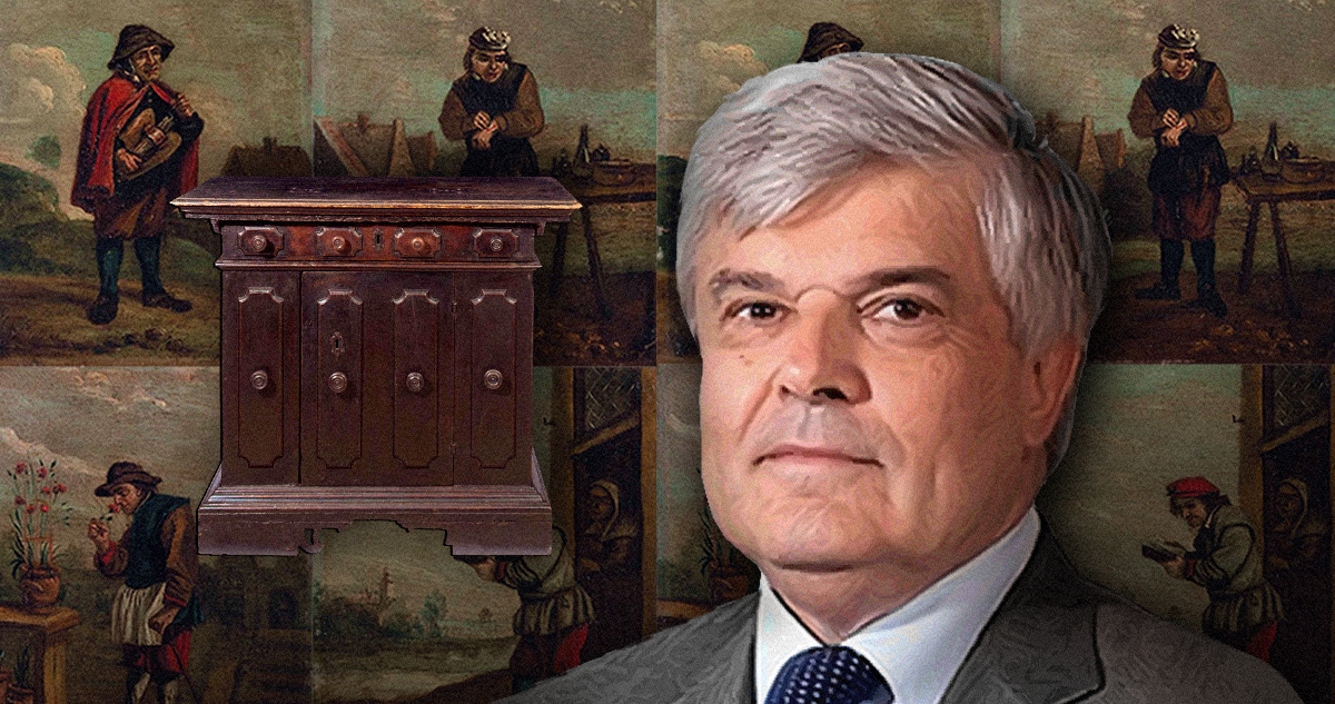 Las sillas de Rockefeller: el trato del líder de Entel y Aduanas para cerrar causa por contrabando