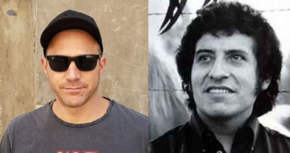 Julian Elfenbein y Victor Jara