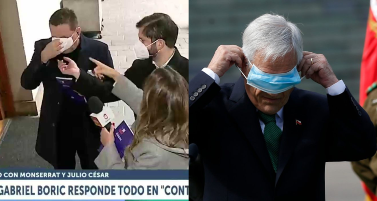Julio César y su mascarilla