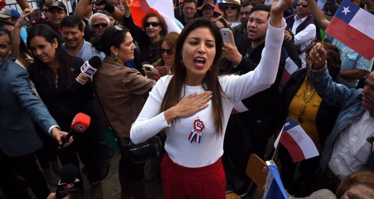 Karen Rojo, exalcaldesa de Antofagasta.