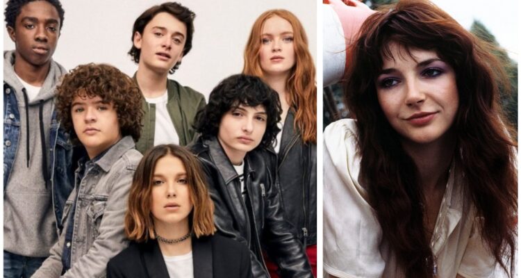 Kate Bush rompe 3 récord Guinness en el estreno de segunda parte de “Stranger Things 4”