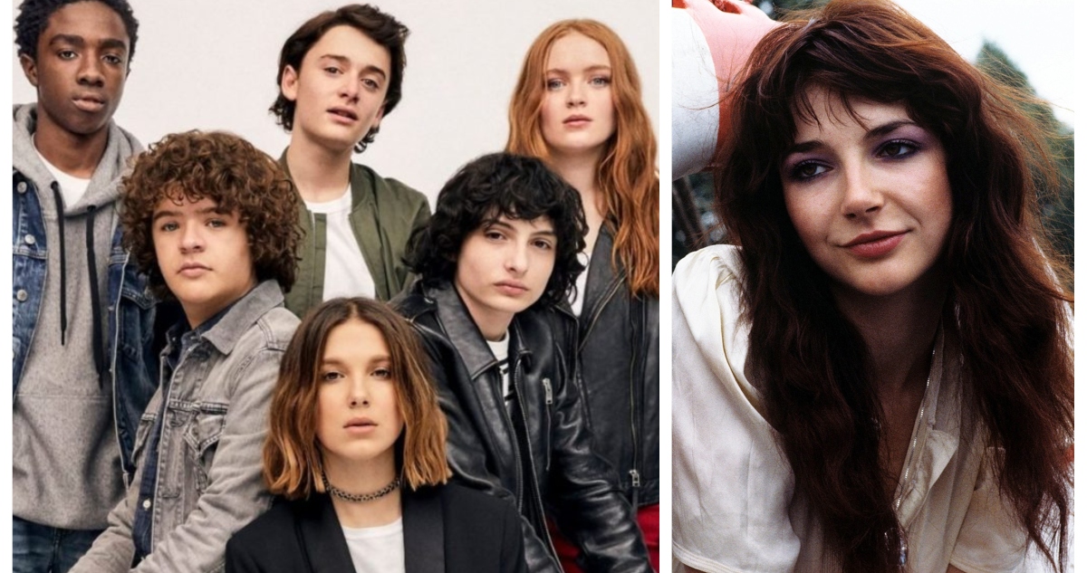Kate Bush rompe 3 récord Guinness en el estreno de segunda parte de “Stranger Things 4”
