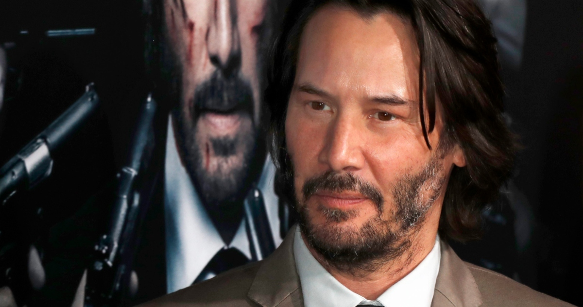 Keanu Reeves se postula para película live-action de “Batman”: “Tal vez cuando necesiten uno mayor”