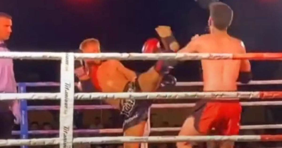 Fuerte Knockout en el Líbano.