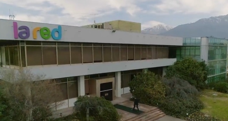 Edificio del canal La Red