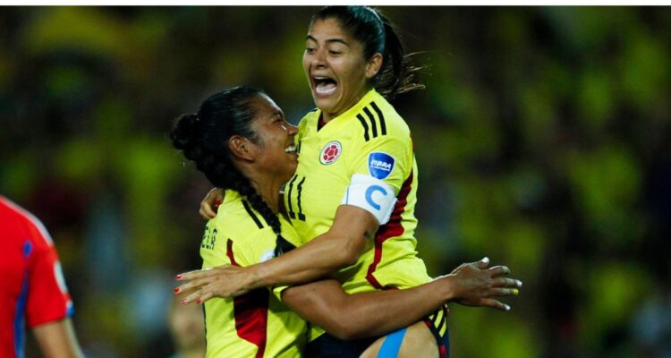 Colombia y una paliza a La ROja en la Copa América femenina