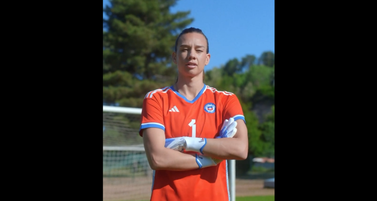 La nueva camiseta de La Roja del fútbol