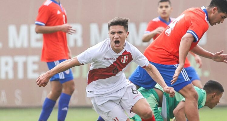 La Roja Sub20 fue superada por Perú