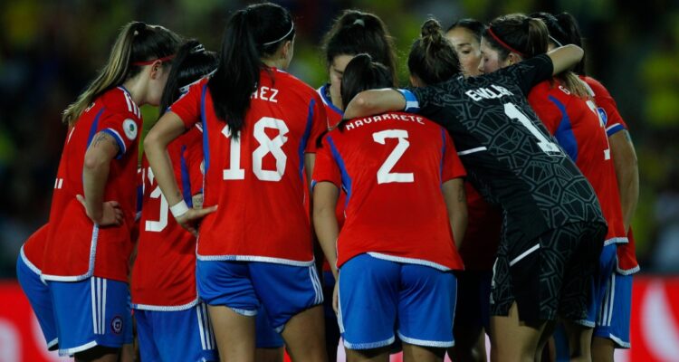 La Roja femenina