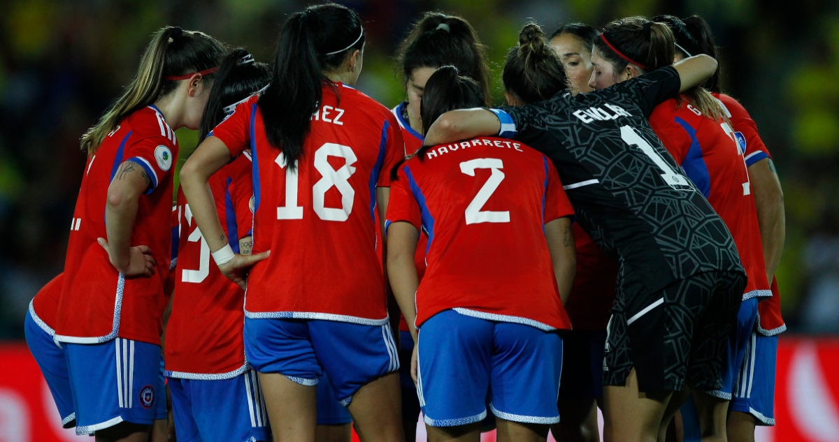 La Roja femenina