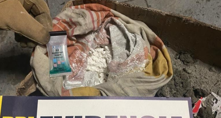 Laboratorio clandestino de pasta base de cocaína en Osorno.